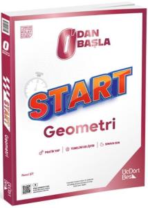 ÜçDörtBeş Yayınları Sıfırdan Başla Start
Geometri