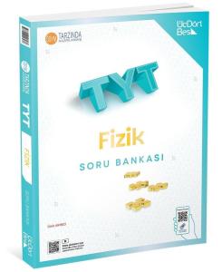 ÜçDörtBeş Yayınları TYT Fizik Soru Bankası