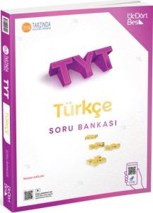 2025 ÜçDörtBeş Yayınları TYT Türkçe Soru Bankası