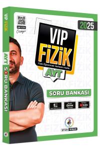 VİP Fizik AYT Soru Bankası KR AKADEMİ