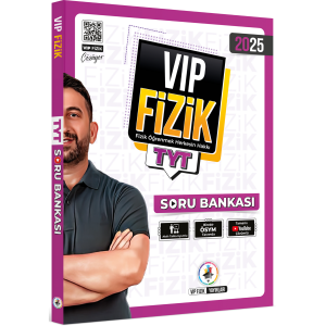 KR Akademi Yayınları VİP Fizik TYT Soru
Bankası