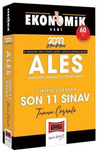 Yargı Yayınları 2023 ALES Ekonomik Seri Tamamı Çözümlü Son 11 Sınav Çıkmış Sorularr
