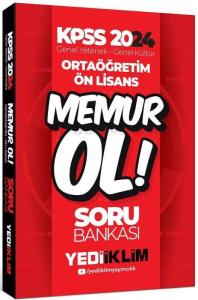 Yediiklim Yayınları 2024 KPSS Genel Yetenek Genel Kültür Ortaöğretim Ön Lisans Memur Ol Soru Bankası Yediiklim Yayınları 2024 KPSS Genel Yetenek Genel Kültür Ortaöğretim Ön Lisans Memur Ol Soru Bankası