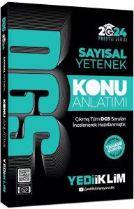 Yediiklim Yayınları 2024 DGS Sayısal Yetenek Konu Anlatımı