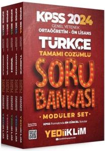 Yediiklim Yayınları 2024 KPSS Ortaöğretim Lise Ön Lisans Soru Bankası Yediiklim Yayınları 2024 KPSS Ortaöğretim Lise Ön Lisans Soru Bankası