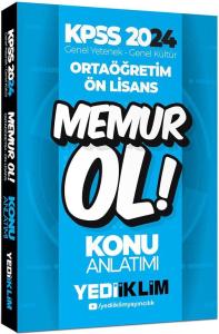 Yediiklim Yayınları 2024 KPSS Ortaöğretim Önlisans Memur Ol Konu Anlatımı 5 Ders Tek Kitap Yediiklim Yayınları 2024 KPSS Ortaöğretim Önlisans Memur Ol Konu Anlatımı 5 Ders Tek Kitap