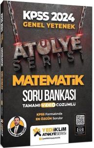 Yediiklim Yayınları 2024 Genel Yetenek Atölye Serisi Matematik Tamamı Video Çözümlü Soru Bankası Yediiklim Yayınları 2024 Genel Yetenek Atölye Serisi Matematik Tamamı Video Çözümlü Soru Bankası