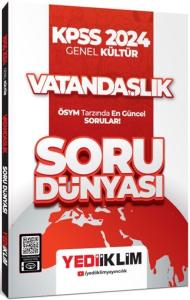 Yediiklim Yayınları 2024 KPSS Genel Kültür Vatandaşlık Soru Dünyası Yediiklim Yayınları 2024 KPSS Genel Kültür Vatandaşlık Soru Dünyası