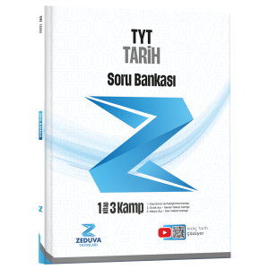 Zeduva Yayınları Ardıç Tarih TYT Tarih 1 Kitap
3 Kamp Soru Bankası