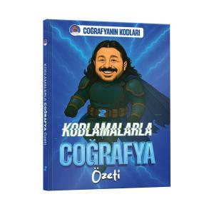 Zeduva Yayınları Coğrafyanın Kodları
Kodlamalarla Coğrafya Özeti Cep Kitabı
