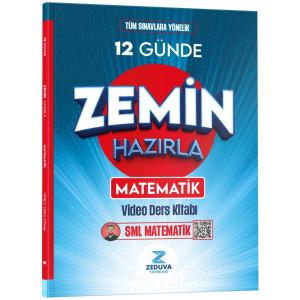 Zeduva Yayınları SML Matematik 12 Günde Zemin
Hazırla Matematik Video Ders Kitabı