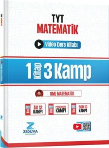 Zeduva Yayınları SML Matematik TYT Matematik 1 Kitap 3 Kamp Video Ders Kitabı Zeduva Yayınları SML Matematik TYT Matematik 1 Kitap 3 Kamp Video Ders Kitabı