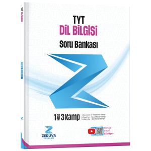 Zeduva Yayınları Türkçe Saati TYT Dil Bilgisi
1 Kitap 3 Kamp Soru Bankası