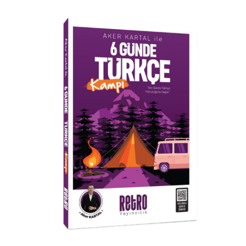 AKER KARTAL İLE 6 GÜNDE TÜRKÇE SORU KAMPI