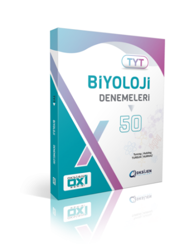 OXİ TYT BİYOLOJİ DENEMELERİ 50 Lİ OKSİJEN YAYINLARI
