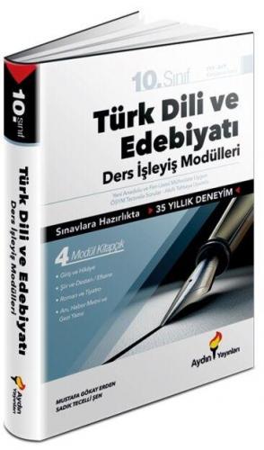 Aydın Yayınları 10. Sınıf Türk Dili ve Edebiyatı Ders İşleyiş Modüller