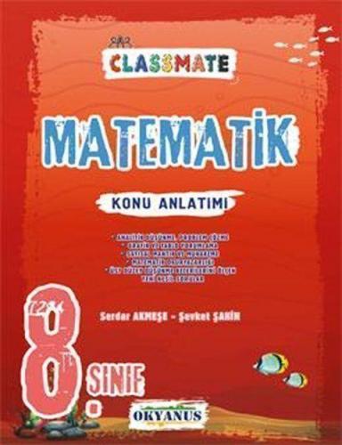 Okyanus Yayınları 8. Sınıf Matematik Classmate Konu Anlatımı