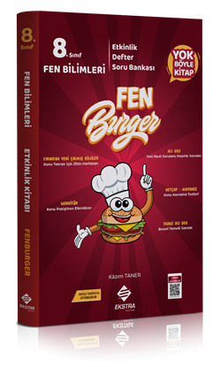 EKSTRA YAYINCILIK 8. SINIF FENBURGER FEN BİLİMLERİ DEFTER ETLİK SORU B