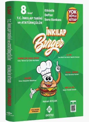 EKSTRA YAYINCILIK 8.SINIF İNKILAP BURGER DEFTER ETKİNLİK SORU BANKASI