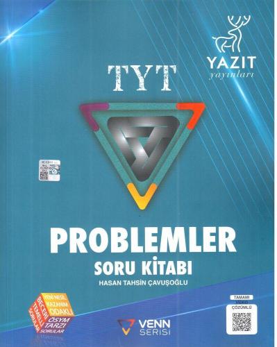 Yazıt Yayınları TYT Problemler Venn Serisi Soru Kitabı