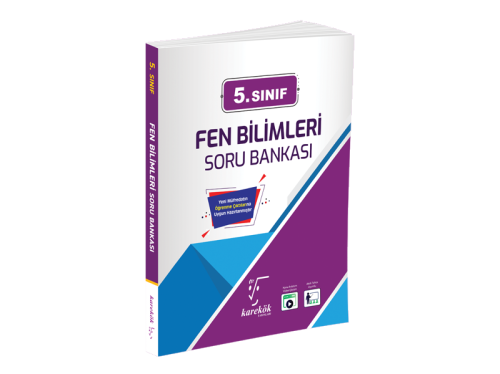 Karekök Yayınları 5.SINIF FEN BİLİMLERİ SORU BANKASI