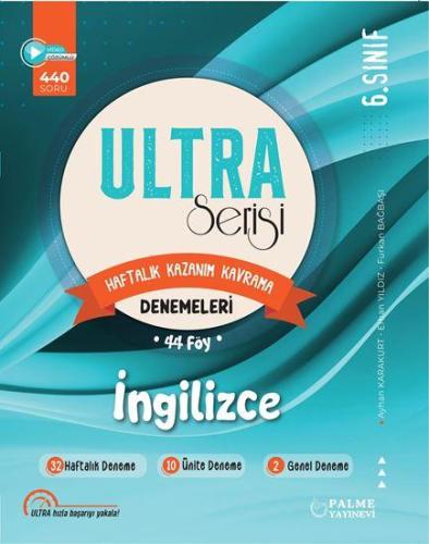 ULTRA Serisi 6.Sınıf İngilizce Denemeleri (Haftalık Kazanım Kavrama) 42 Föy