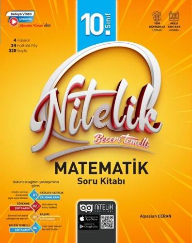 Nitelik 10.Sınıf Beceri Temelli Matematik Soru Kitabı *YENİ*