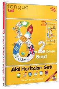 Tonguç Yayınları 8.2 Akıl Haritaları Seti