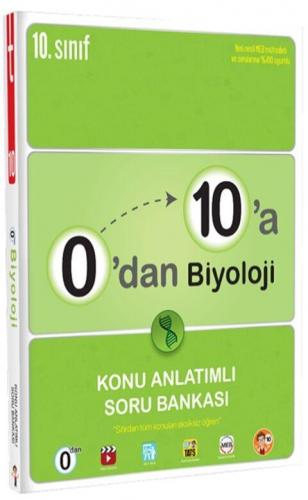 Tonguç Akademi 10. Sınıf 0 dan 10 a Biyoloji Konu Anlatımlı Soru Banka