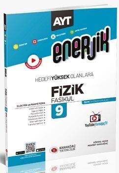 Karaağaç Yayınları AYT Enerjik Fizik Fasikülleri 9