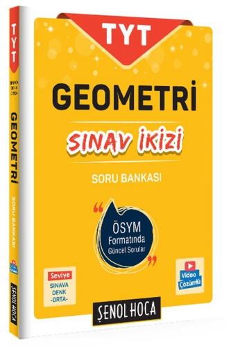 Şenol Hoca TYT Geometri Sınav İkizi Soru Bankası