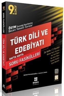Başka Yayıncılık 9. Sınıf Türk Dili ve Edebiyatı Soru Fasikülleri 2 Fa