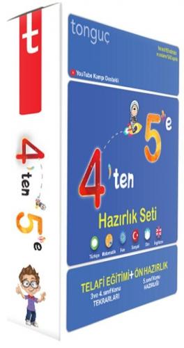 Tonguç Akademi 4 ten 5 e Hazırlık Seti