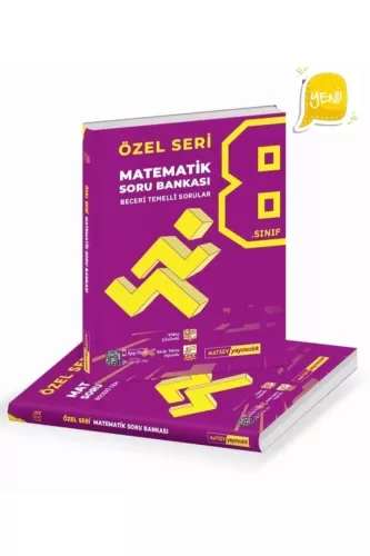 Matsev Yayıncılık 8.sınıf Özel Seri Matematik Soru Bankası 000477