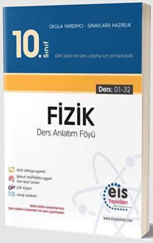 Eis Yayınları 10. Sınıf - DAF - Fizik