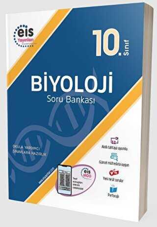 Eis Yayınları 10. Sınıf Soru Bankası - Biyoloji