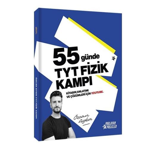 Özcan Aykın 2026 YKS 55 Günde TYT Fizik Kampı Video Ders Takip Kitabı