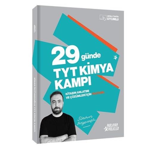 2026 YKS 29 Günde TYT Kimya Kampı Sinan İhtiyaroğlu