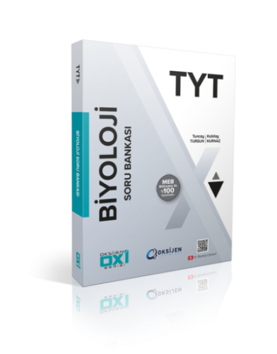 OXİ TYT BİYOLOJİ SORU BANKASI OKSİJEN YAYINLARI