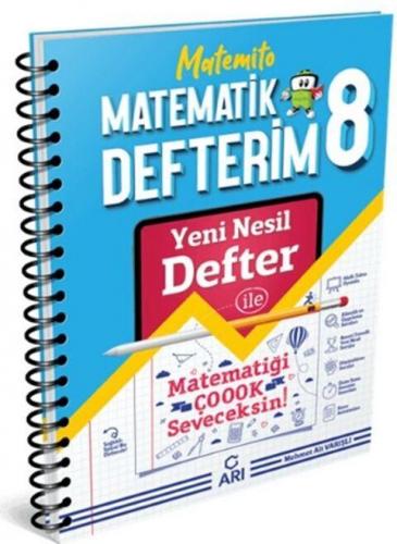 Arı Yayıncılık 8. Sınıf Matematik Akıllı Defteri Matemito