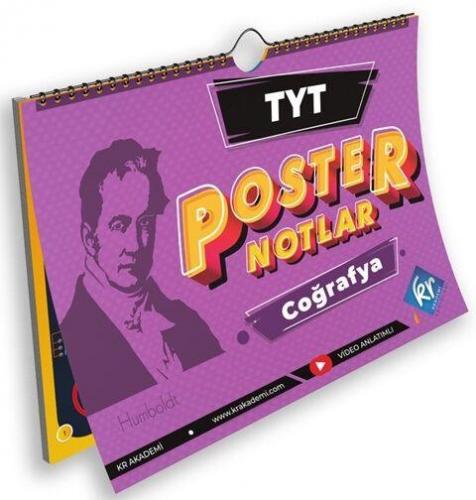 KR Akademi TYT Coğrafya Poster Notlar