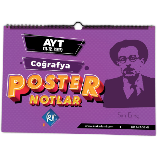 KR Akademi AYT Coğrafya Poster Notlar