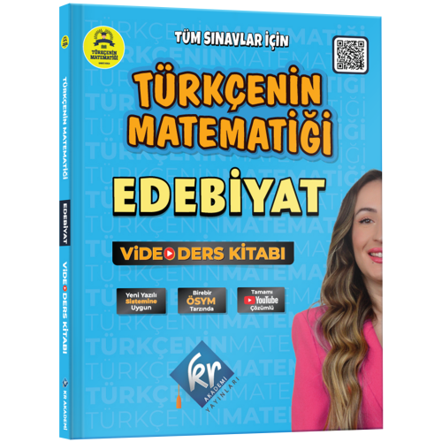 Gamze Hoca Türkçenin Matematiği Tüm Sınavlar İçin Edebiyat Video Ders 