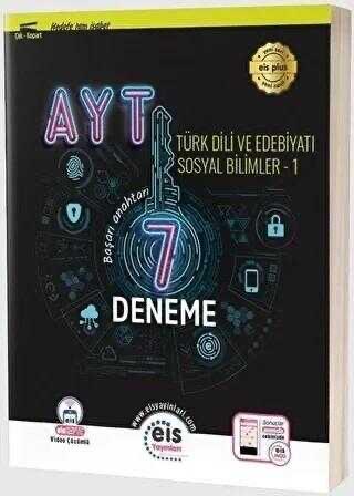 Eis Yayınları YKS AYT Türk Dili ve Edebiyatı Sosyal Bilimler - 1 7`li 