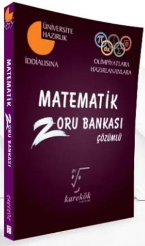 Karekök Yayınları Matematik Zoru Bankası Çözümlü