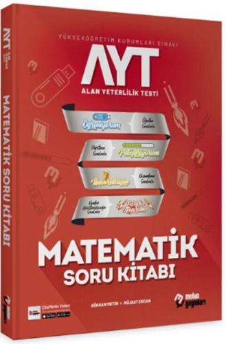 Metin Yayınları AYT Matematik Soru Kitabı