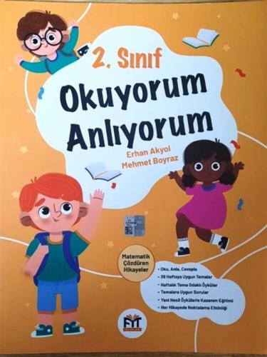 FİT YAYINLARI 2. SINIF OKUYORUM ANLIYORUM