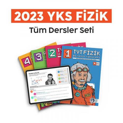Ertan Sinan Şahin 2023 YKS Fizik Tüm Dersler Seti