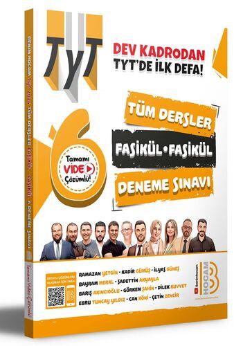 TYT Tüm Dersler Tamamı Video Çözümlü Fasikül Fasikül Deneme Sınavı Benim Hocam Yayınları
