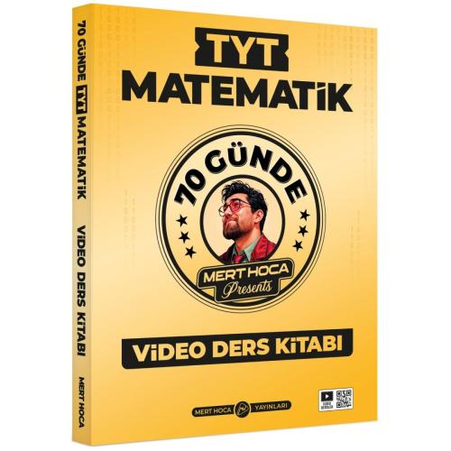 2026 70 Günde TYT Matematik Video Ders Kitabı Mert Hoca